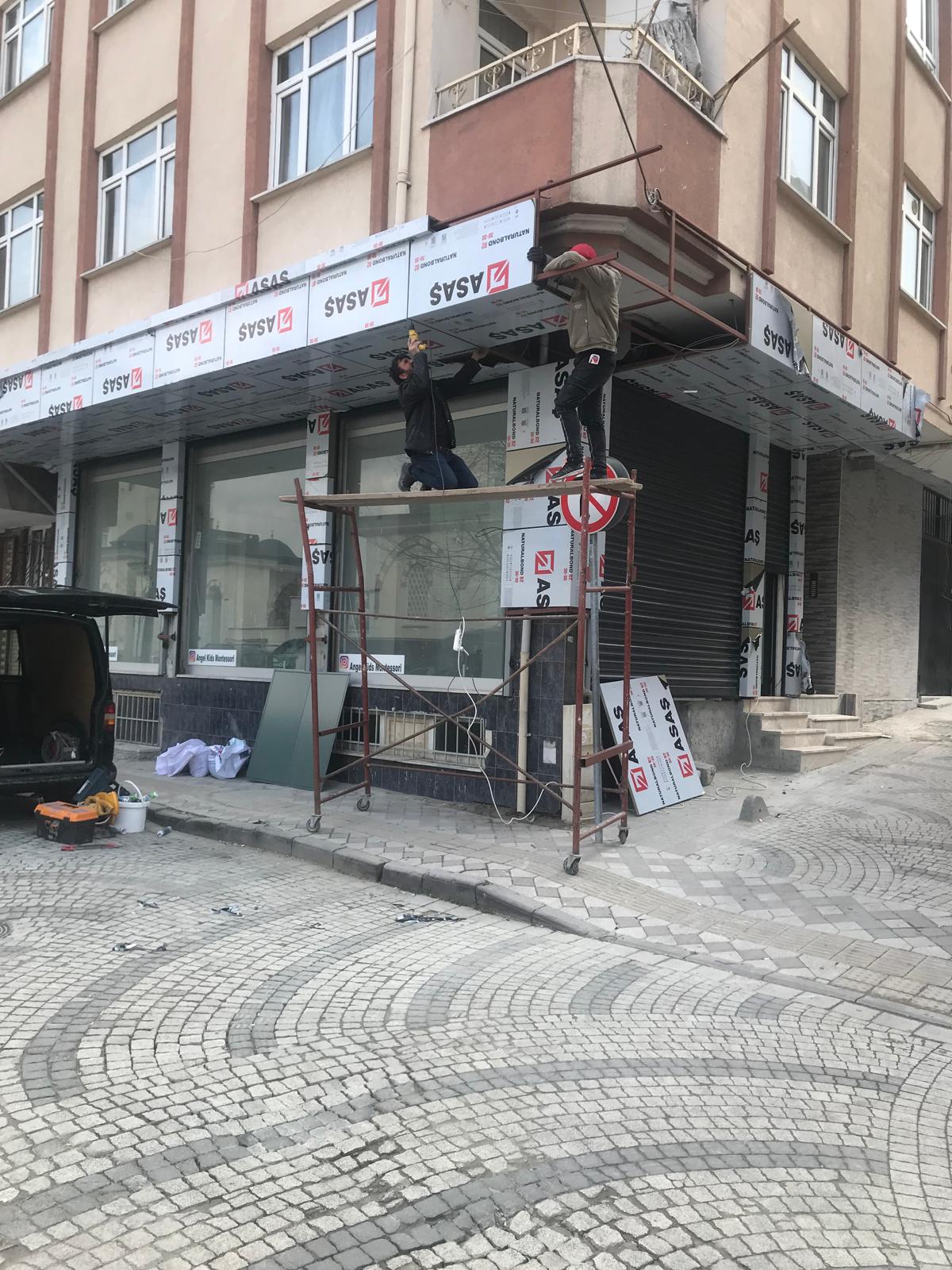 Cephe ve kompozit panel 35